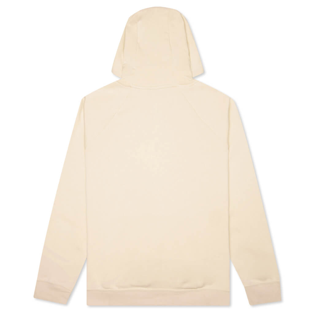 Sportswear Women’s Essential Fleece Pullover Hoodie - Rattan/White