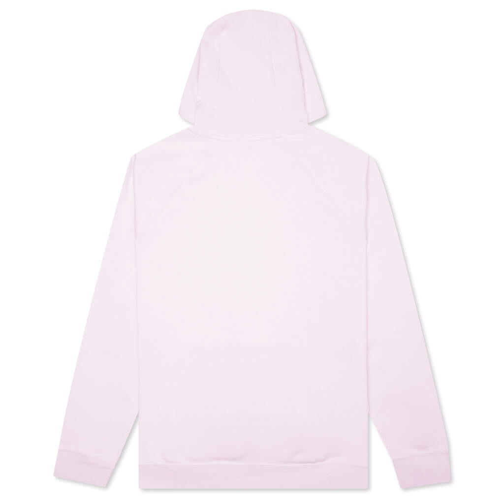 Sportswear Women’s Essential Fleece Pullover Hoodie - Regal Pink/White