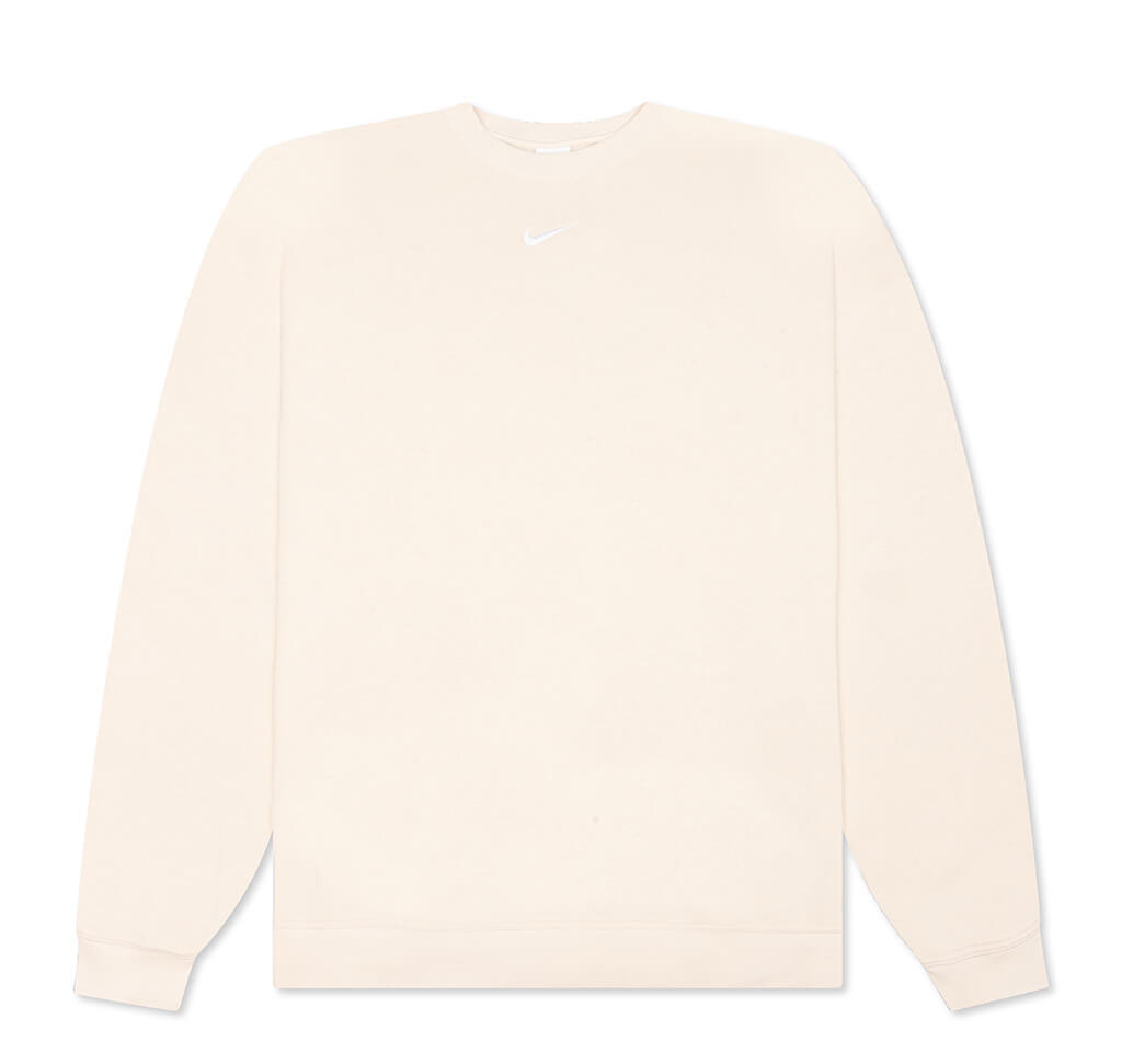 Sportswear Women's Essential Over-Oversized Crew Top - Pearl White