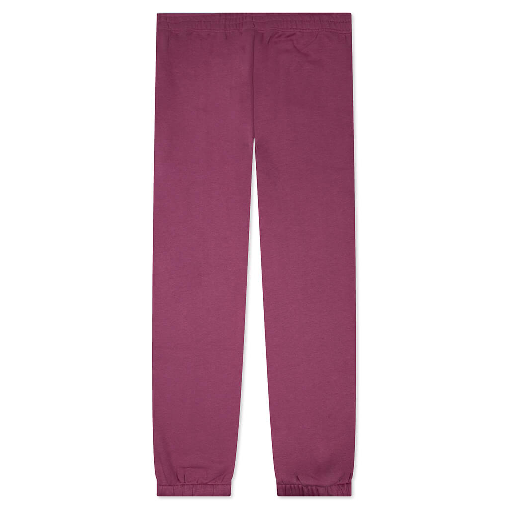 Sportswear Women’s Essentials Fleece Pants - Light Bordeaux/White