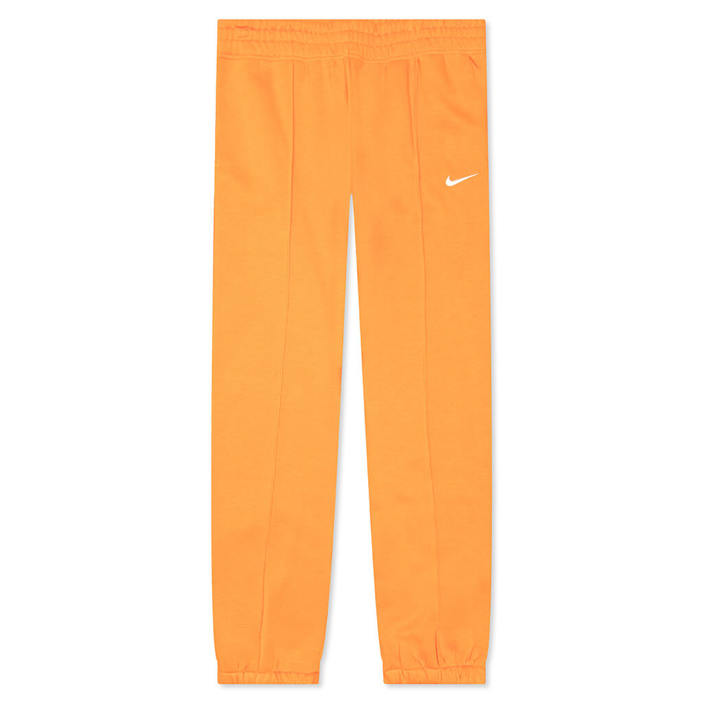 Sportswear Women’s Essentials Fleece Pants - Light Curry/White