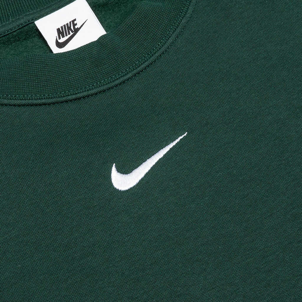 Sportswear Women's Essentials Over-Oversized Crew Top - Pro Green/White
