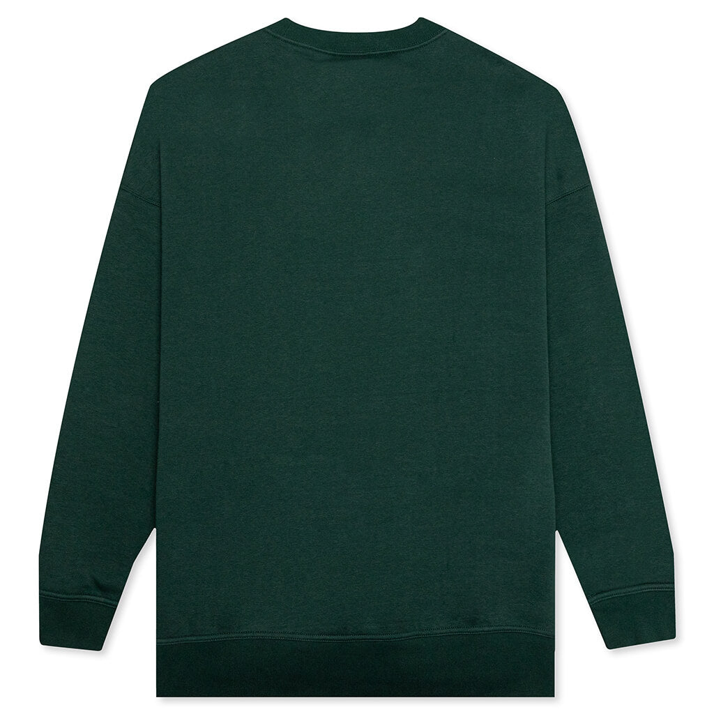 Sportswear Women's Essentials Over-Oversized Crew Top - Pro Green/White