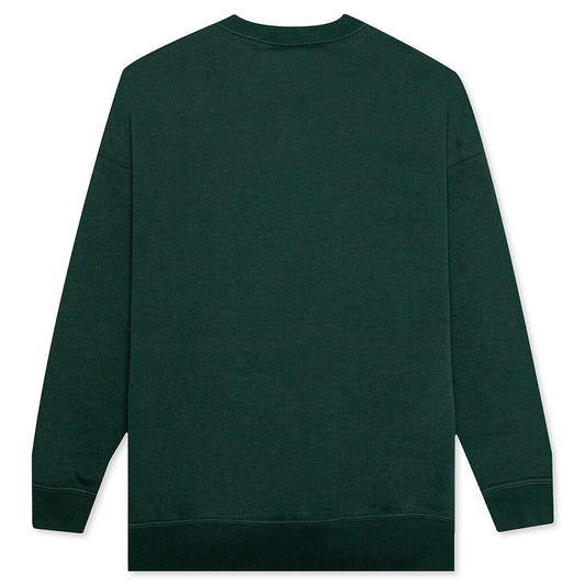 Sportswear Women's Essentials Over-Oversized Crew Top - Pro Green/White