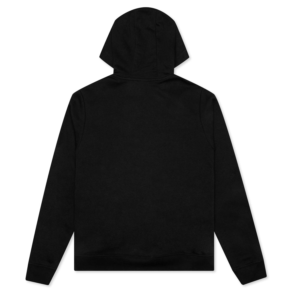 Sportswear Women's Fleece Full-Zip Hoodie - Black/White