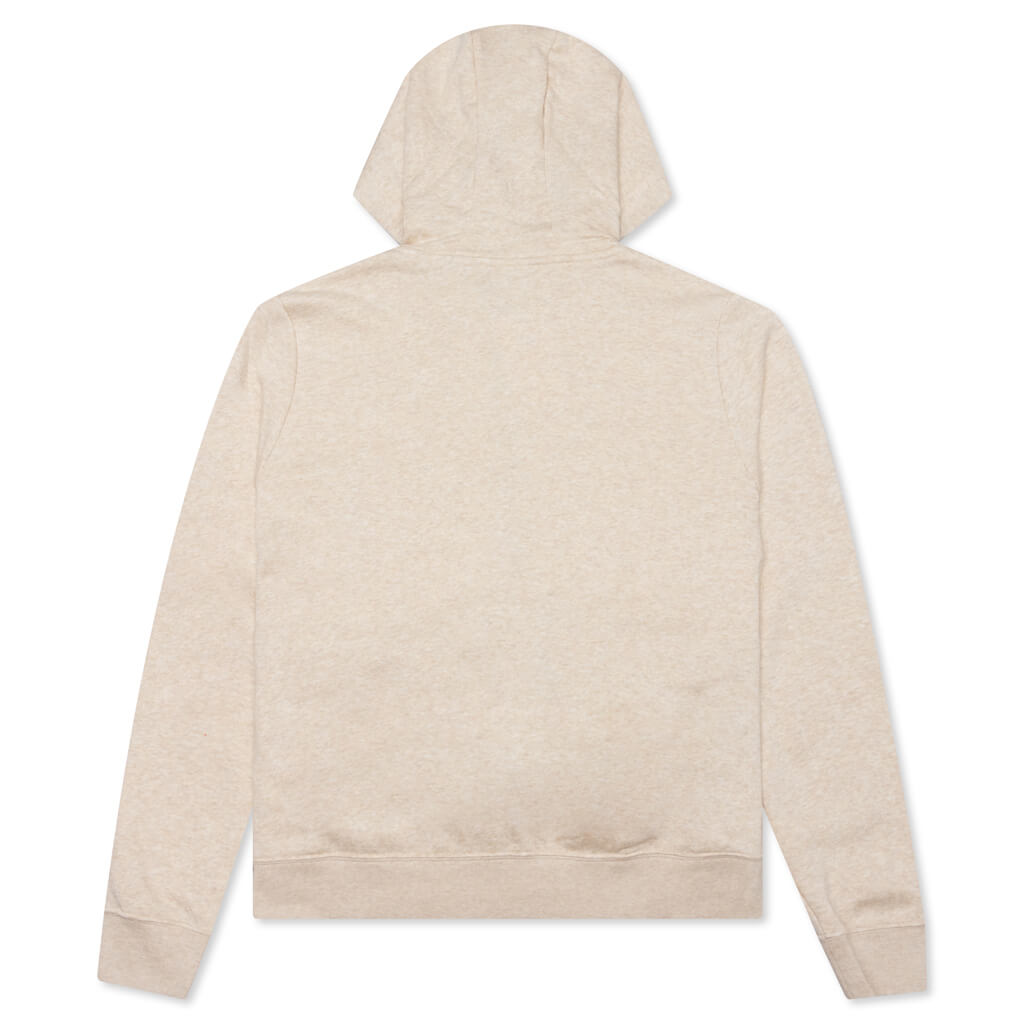 Sportswear Women's Fleece Full-Zip Hoodie - Rattan/Heather