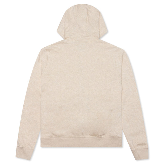 Sportswear Women's Fleece Full-Zip Hoodie - Rattan/Heather
