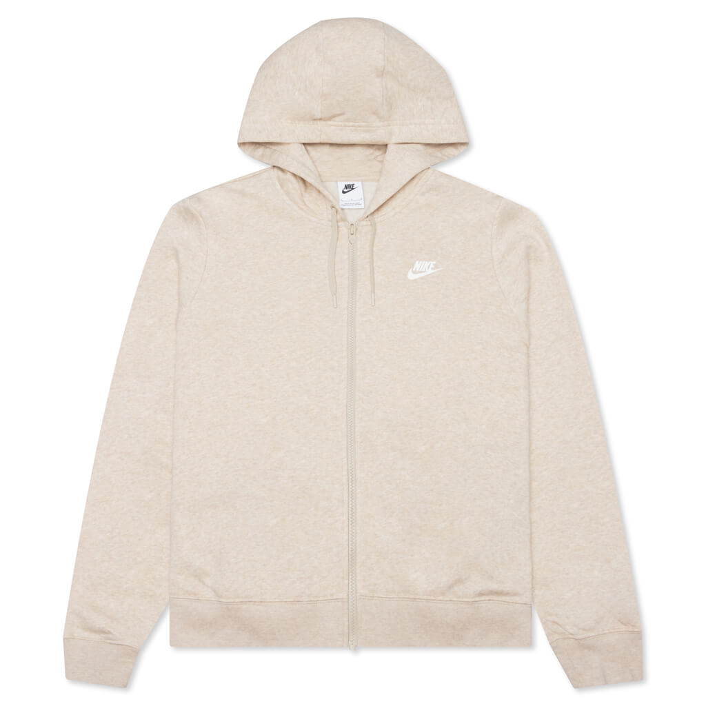 Sportswear Women's Fleece Full-Zip Hoodie - Rattan/Heather