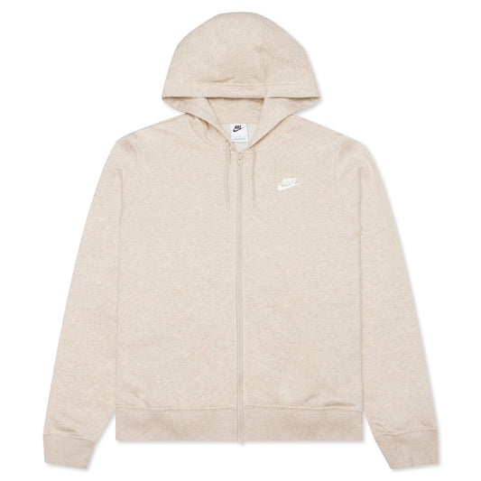 Sportswear Women's Fleece Full-Zip Hoodie - Rattan/Heather