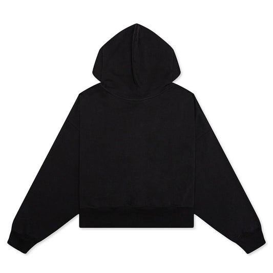 Sportswear Women's Oversized Pullover Hoodie - Black/White
