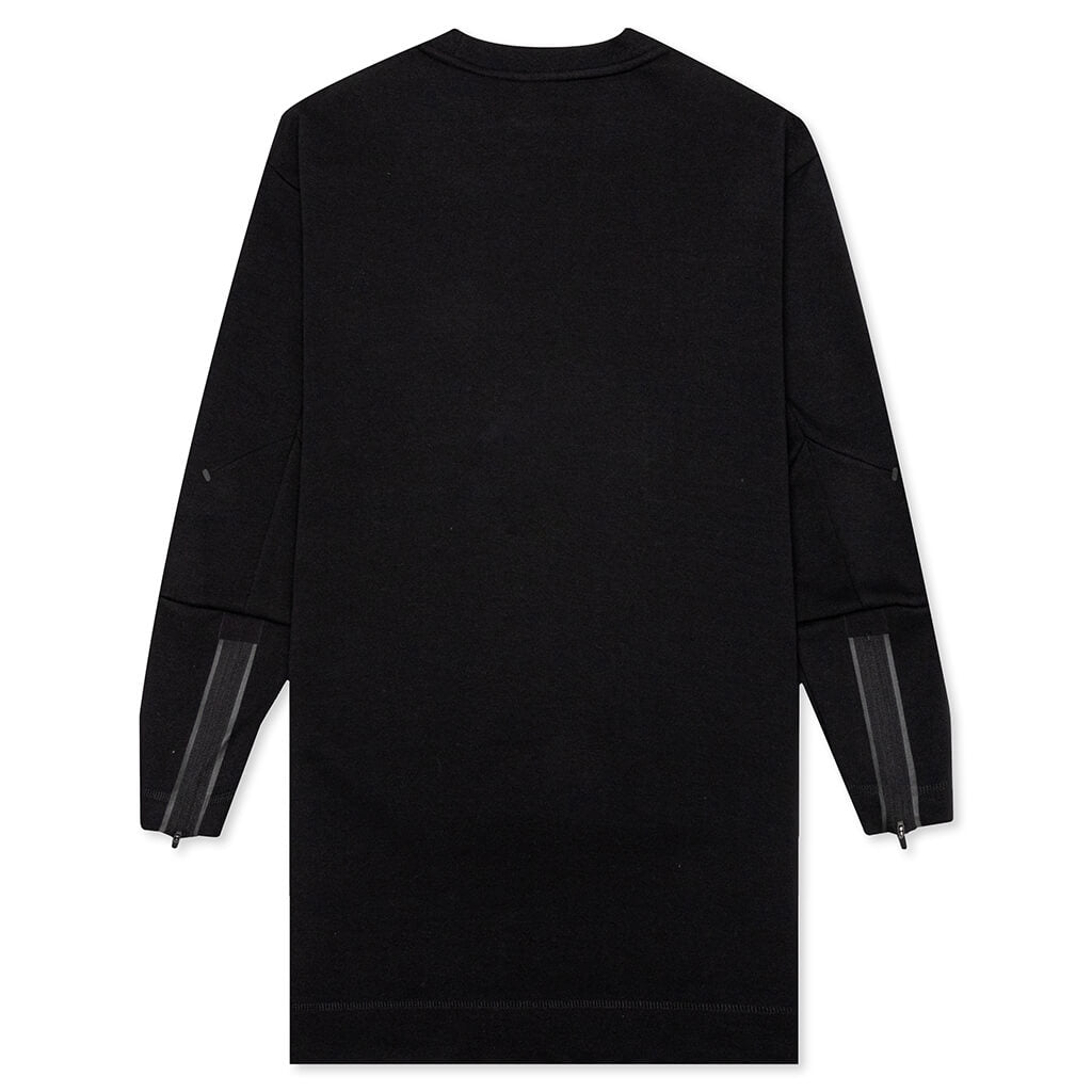 Sportswear Women's Tech Fleece Long Sleeve Dress - Black/Black