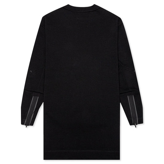 Sportswear Women's Tech Fleece Long Sleeve Dress - Black/Black