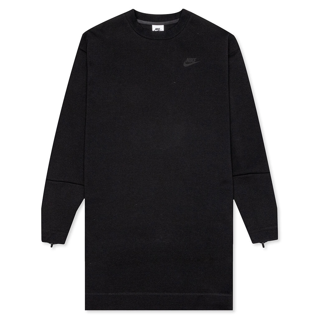 Sportswear Women's Tech Fleece Long Sleeve Dress - Black/Black