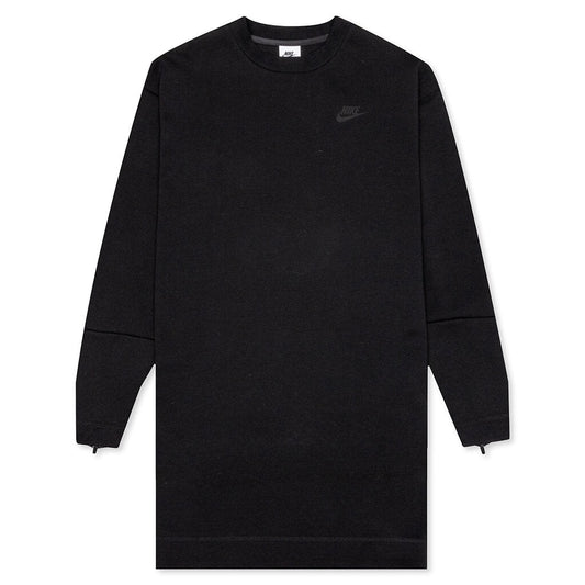Sportswear Women's Tech Fleece Long Sleeve Dress - Black/Black