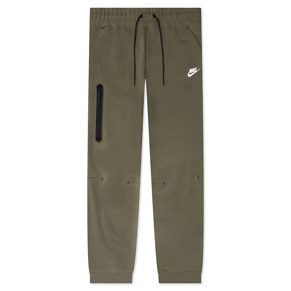 Sportswear Women's Tech Fleece Pants - Medium Olive/White
