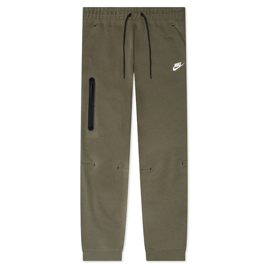 Sportswear Women's Tech Fleece Pants - Medium Olive/White