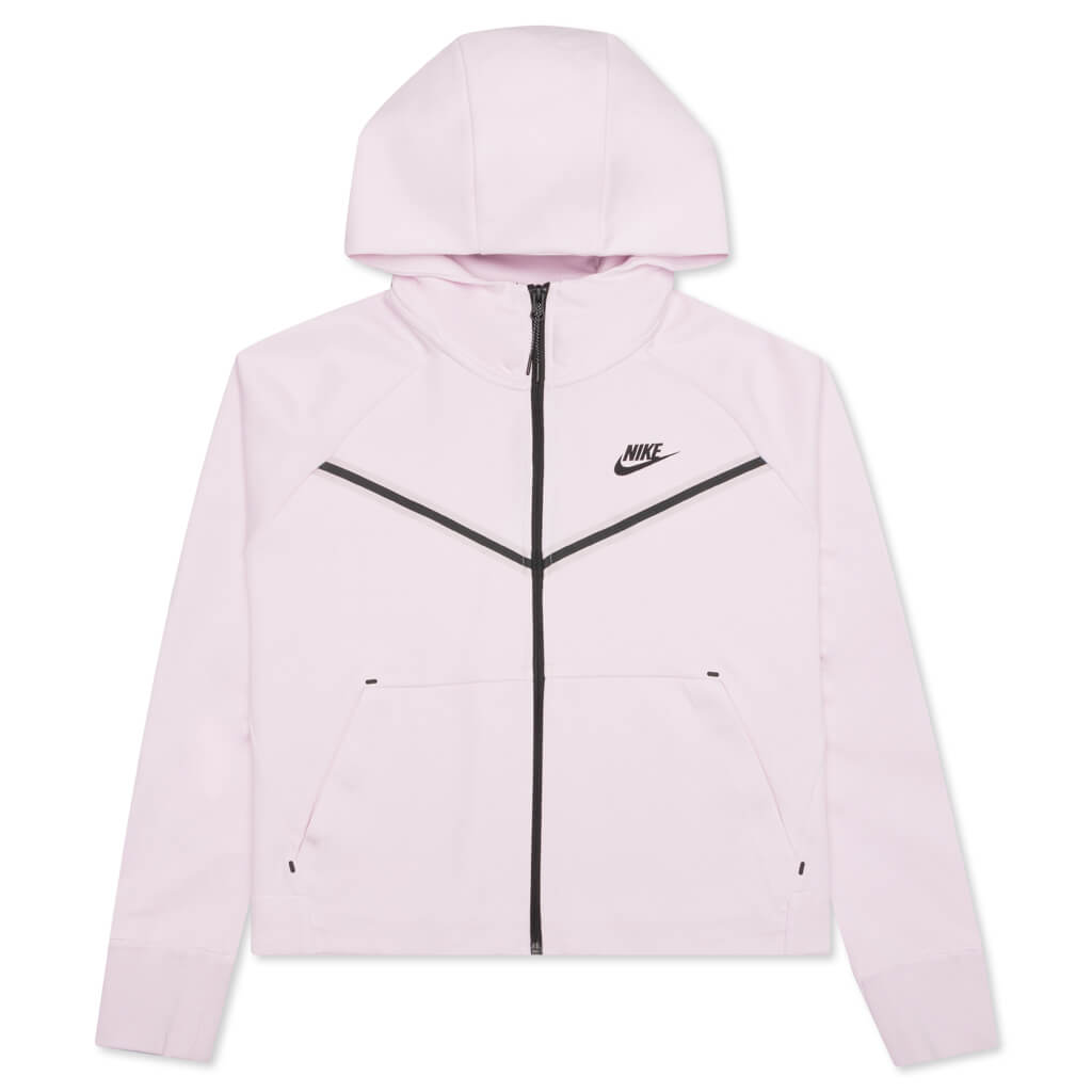 Sportswear Women's Tech Fleece Windrunner Full-Zip Hoodie - Regal Pink/Black
