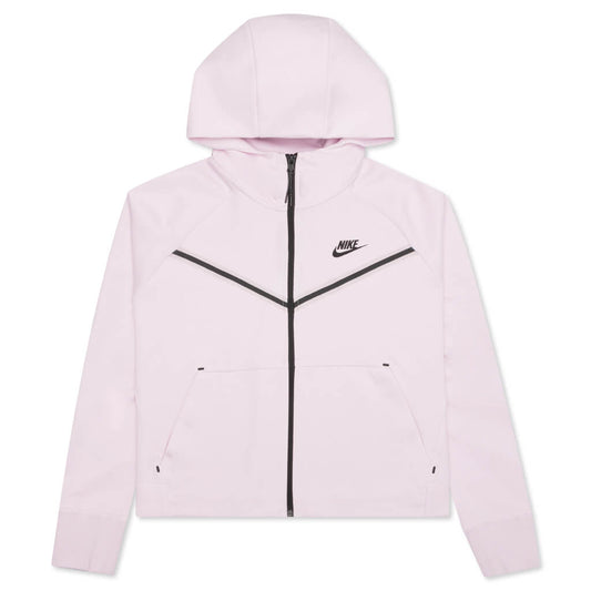 Sportswear Women's Tech Fleece Windrunner Full-Zip Hoodie - Regal Pink/Black