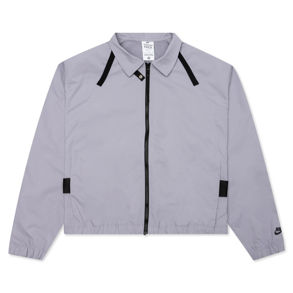 Sportswear Women's Tech Pack Jacket - Provence Purple/Black
