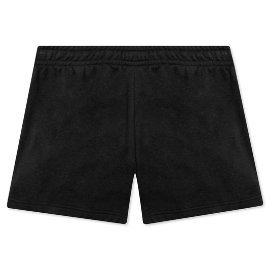 Sportswear Women's Club Fleece Shorts - Black/Black/White