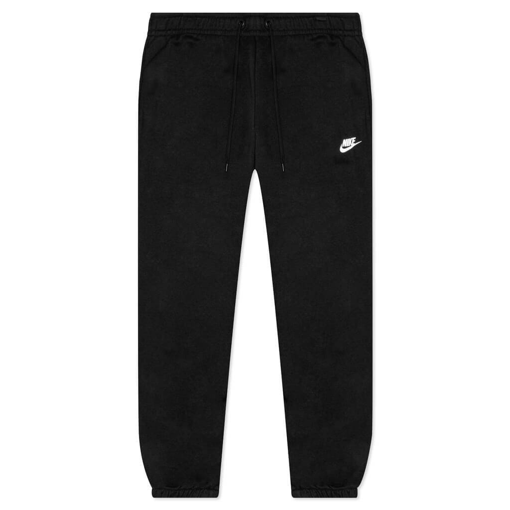 Sportswear Women's Fleece Jogger Pants - Black/White