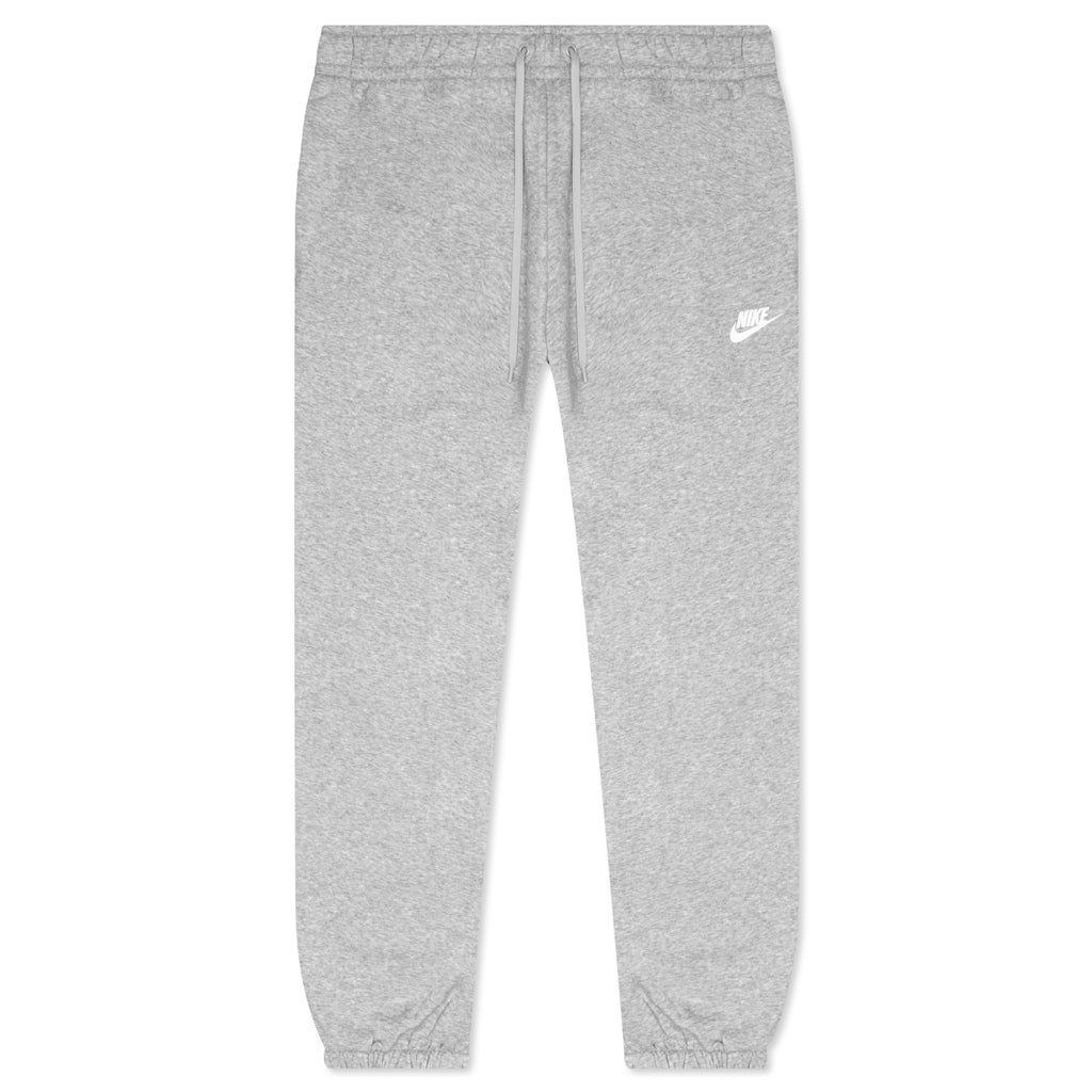 Sportswear Women's Fleece Jogger Pants - Dark Grey Heather/White
