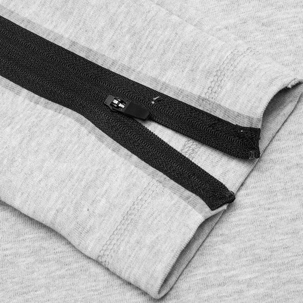 Sportswear Women's Tech Fleece Long Sleeve Dress - DK Grey Heather/Black