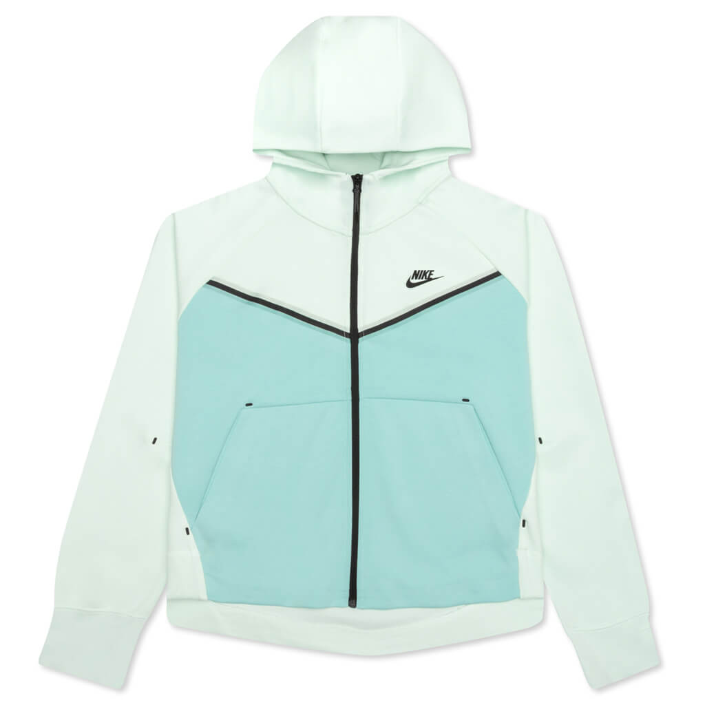 Sportswear Women's Tech Fleece Windrunner Full-Zip Hoodie - Barely Green/Light Dew