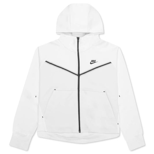 Sportswear Women's Tech Fleece Windrunner Full-Zip Hoodie - Summit White/Platinum Tint