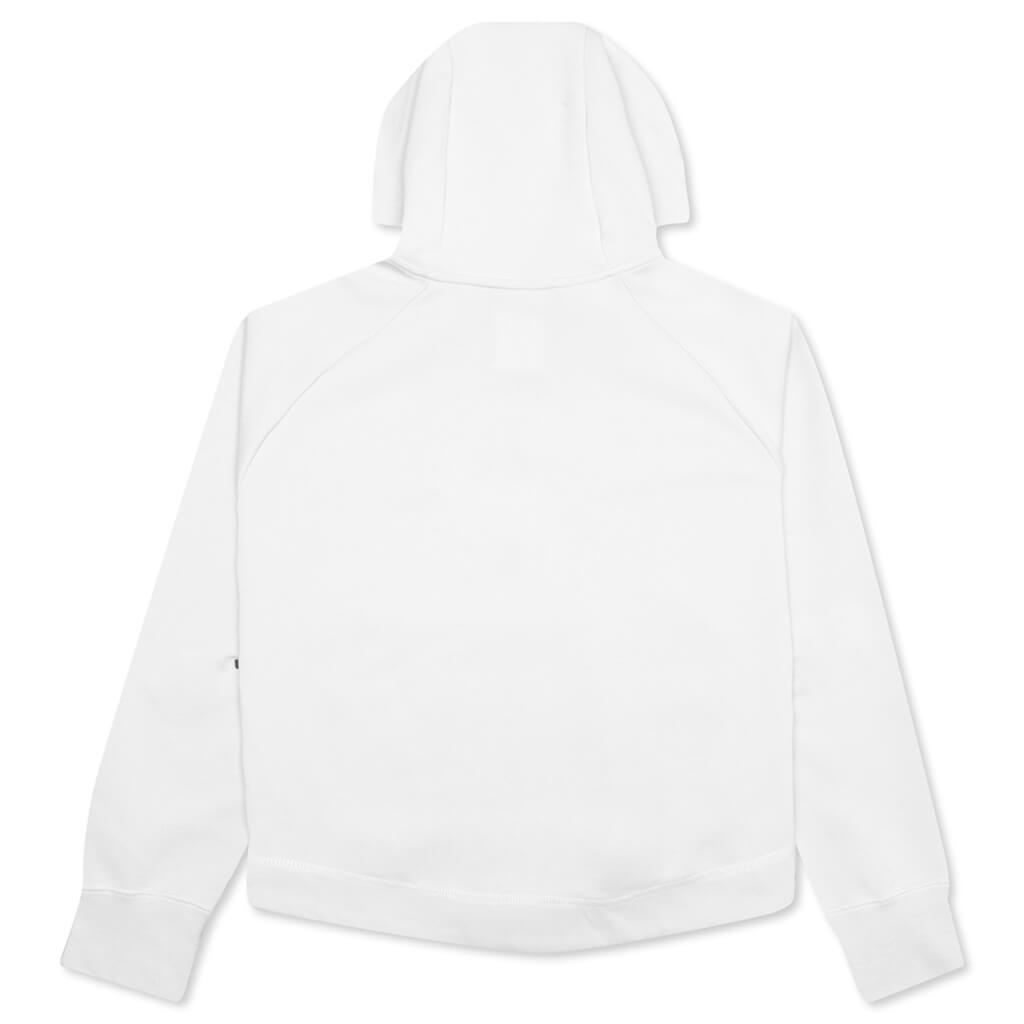 Sportswear Women's Tech Fleece Windrunner Full-Zip Hoodie - Summit White/Platinum Tint