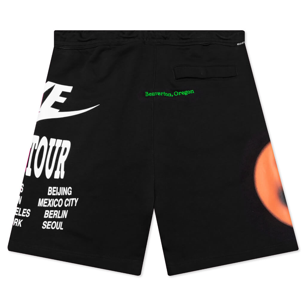 Sportswear World Tour French Terry Shorts - Black