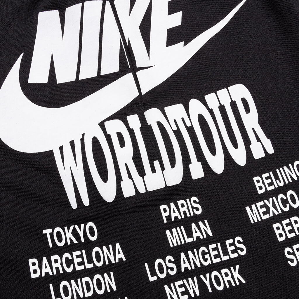 Sportswear World Tour French Terry Shorts - Black