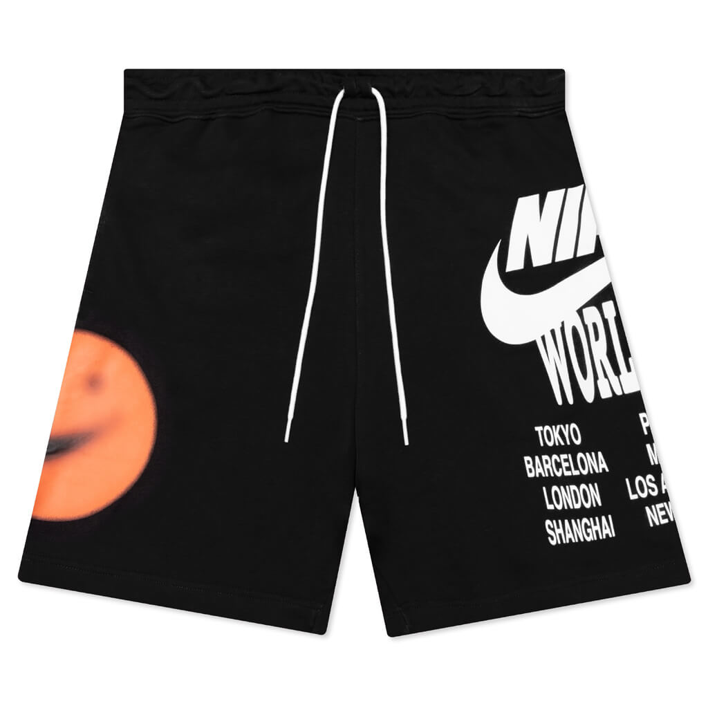 Sportswear World Tour French Terry Shorts - Black