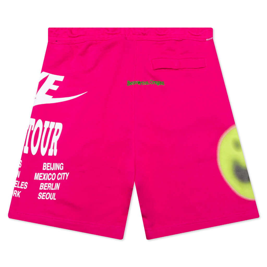 Sportswear World Tour French Terry Shorts - Fireberry