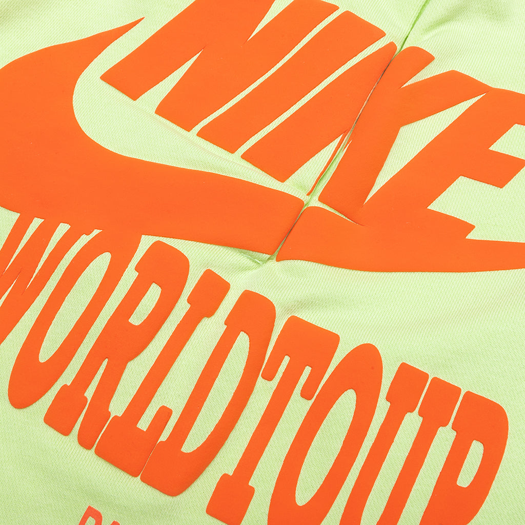 Sportswear World Tour French Terry Shorts - Light Liquid Lime