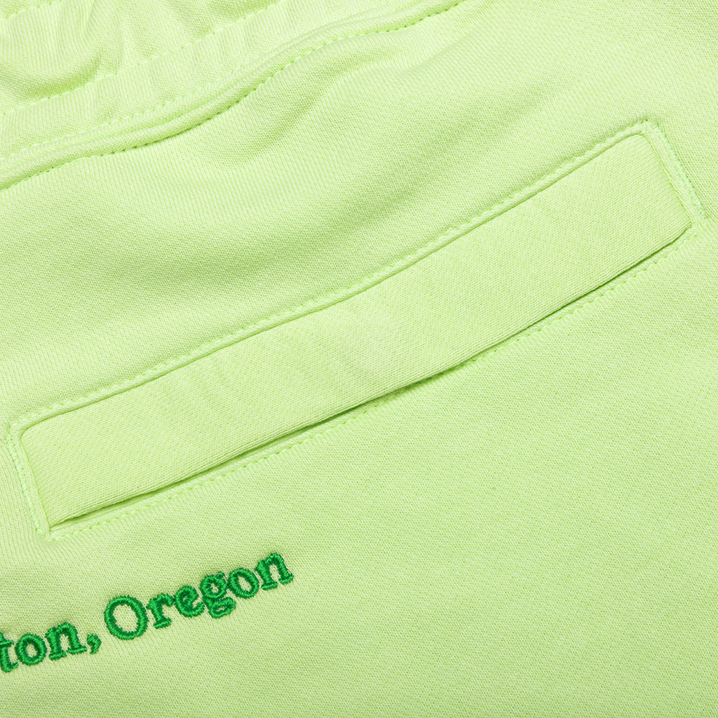 Sportswear World Tour French Terry Shorts - Light Liquid Lime