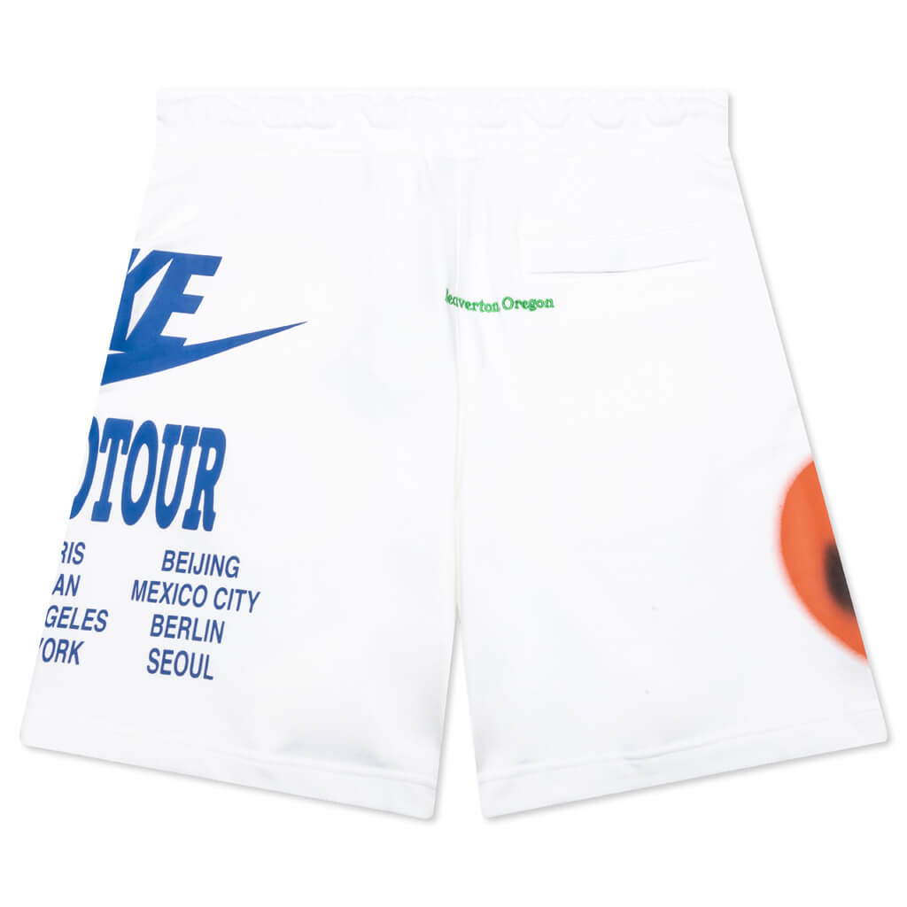 Sportswear World Tour French Terry Shorts - White