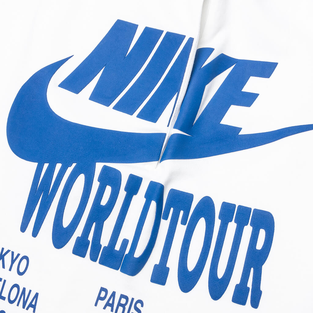 Sportswear World Tour French Terry Shorts - White