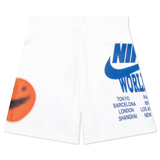 Sportswear World Tour French Terry Shorts - White