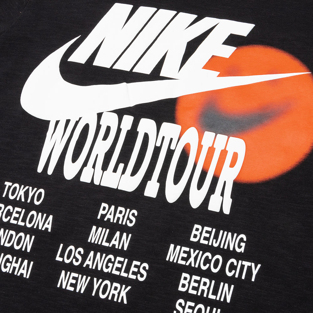 Sportswear World Tour L/S Top - Black