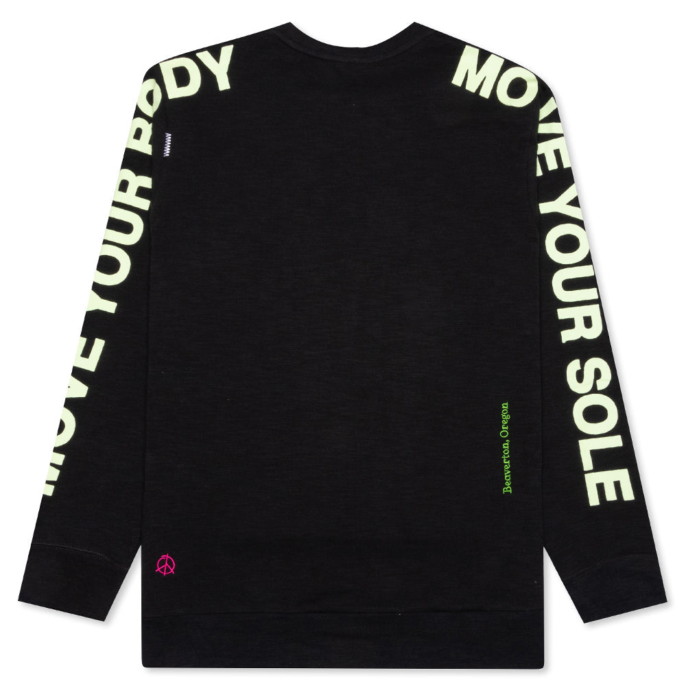 Sportswear World Tour L/S Top - Black