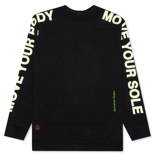 Sportswear World Tour L/S Top - Black