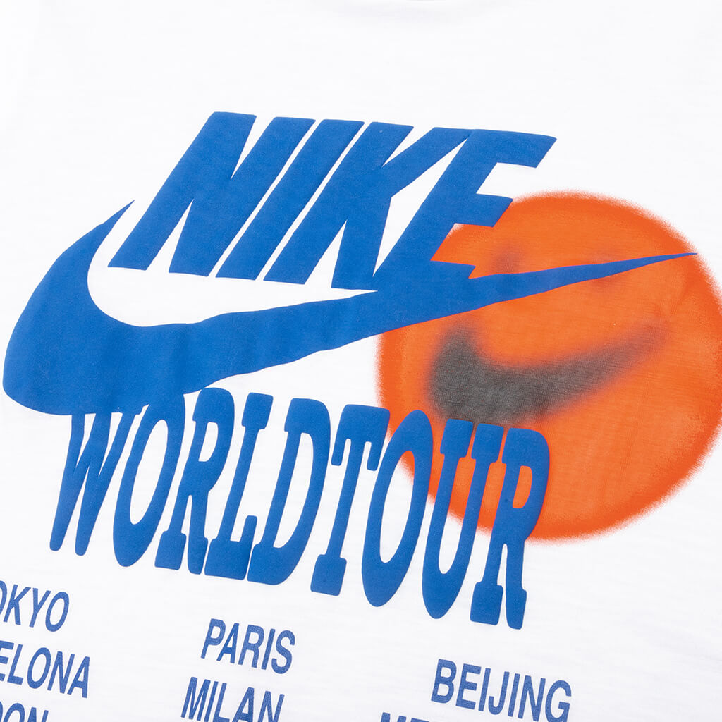 Sportswear World Tour L/S Top - White