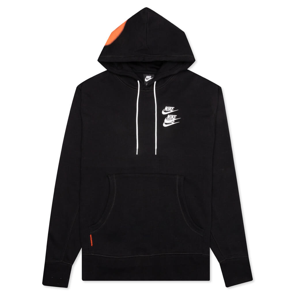 Sportswear World Tour Pullover French Terry Hoodie - Black