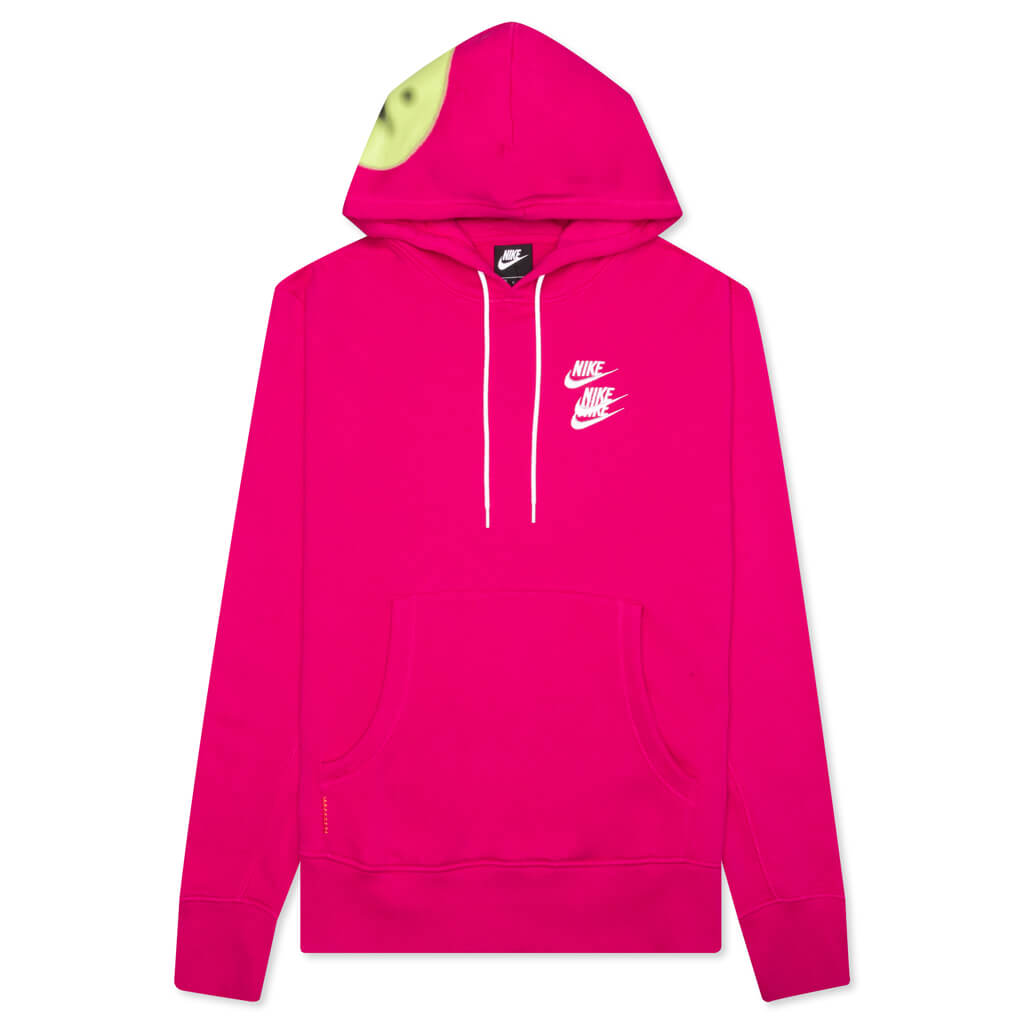 Sportswear World Tour Pullover French Terry Hoodie - Fireberry