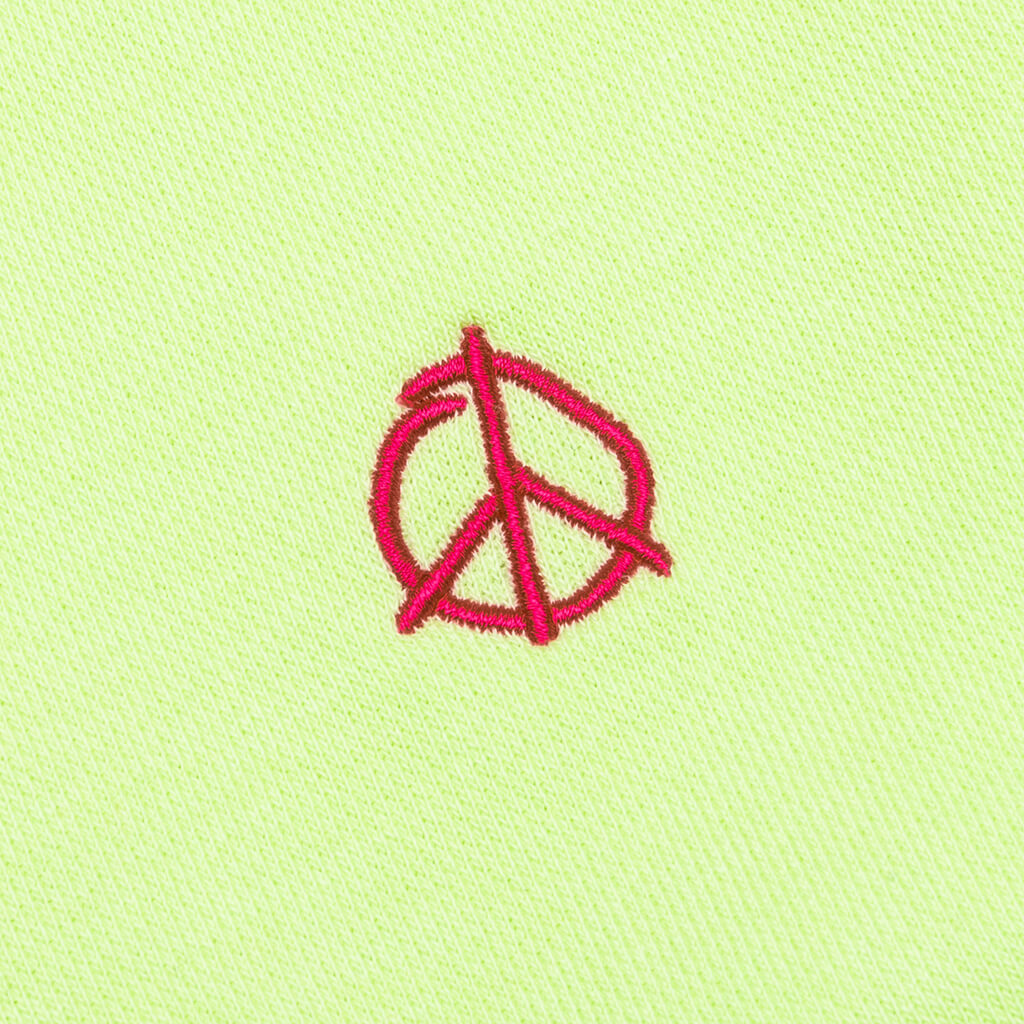 Sportswear World Tour Pullover French Terry Hoodie - Light Liquid Lime