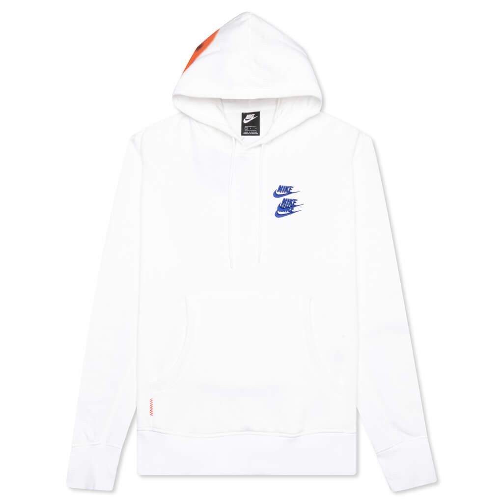 Sportswear World Tour Pullover French Terry Hoodie - White