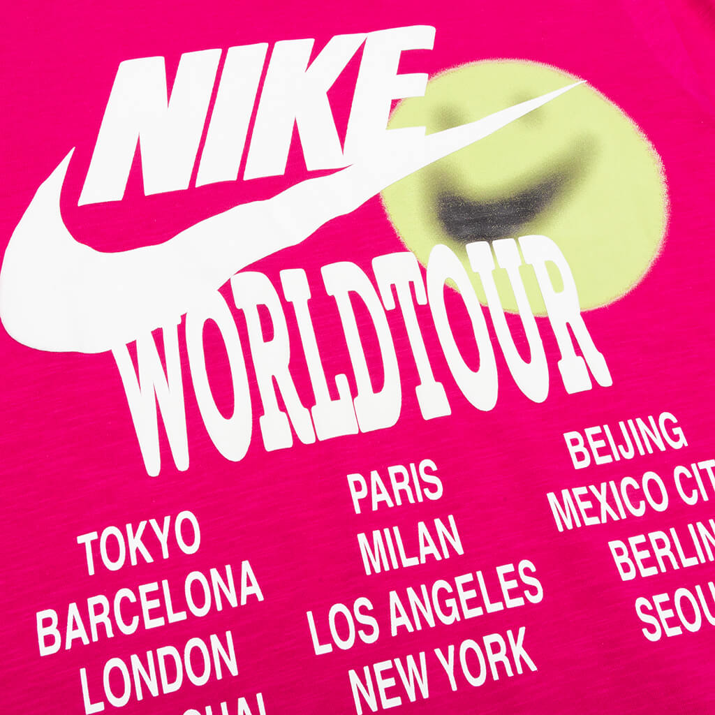 Sportswear World Tour World Tour L/S Top - Fireberry