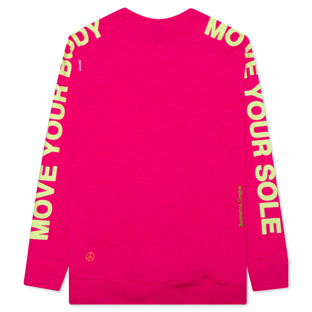 Sportswear World Tour World Tour L/S Top - Fireberry