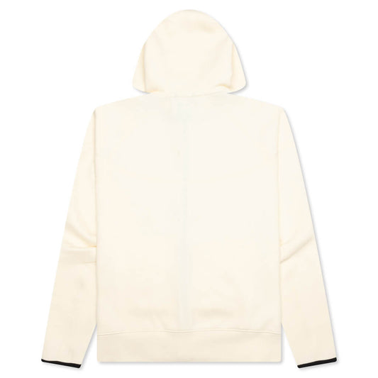 Sportswear Tech Fleece Windrunner Full Zip Hoodie - Coconut Milk/Black